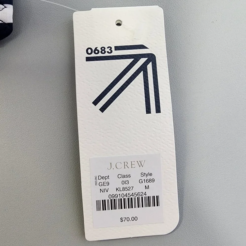 new balance x j.crew - tennis skirt  blue & white [size m] [NewWithTags] - Picture 4 of 13
